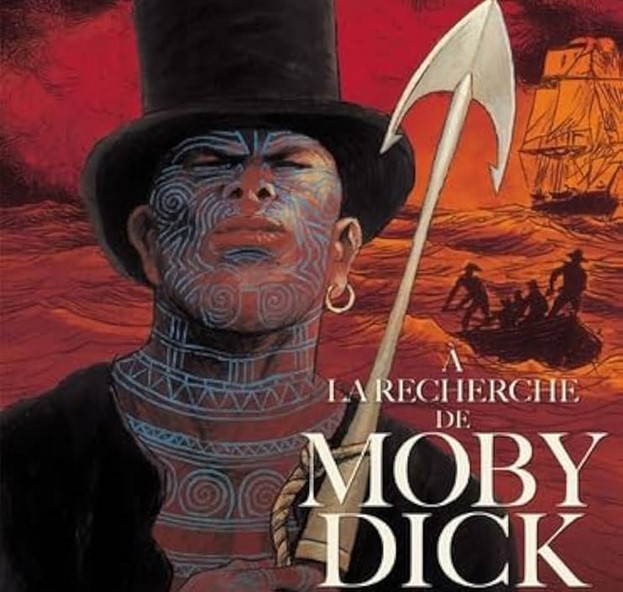 Looking for Moby-Dick in Paris