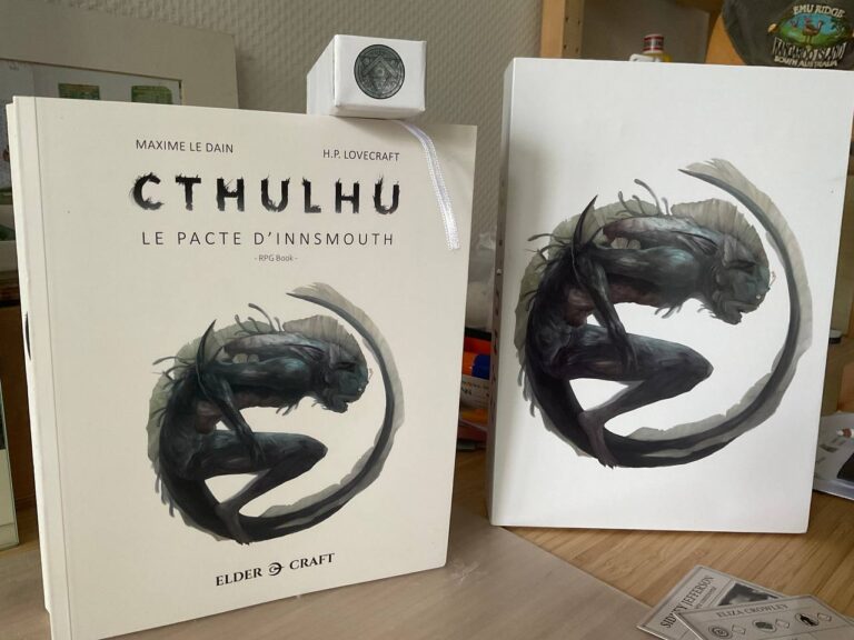 Cthulhu: the Pact of Innsmouth