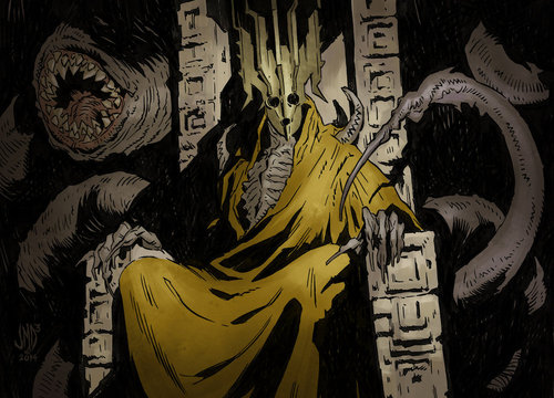 Cthulu Mythos: Hastur, the King in Yellow